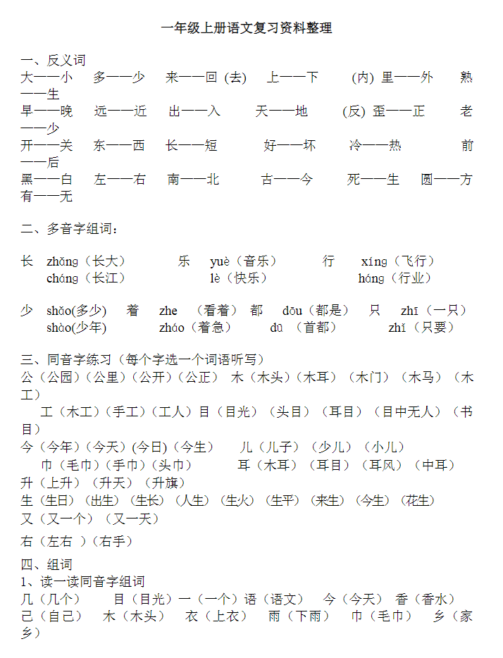 小學(xué)一年級拼音合集 含練讀卷、拼讀卷、測試卷等各類專項(xiàng)練習(xí)卷