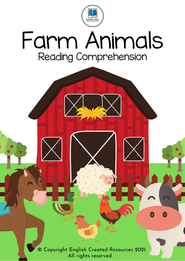 火爆小紅書的農(nóng)場動物主題《Farm Animals》英語啟蒙