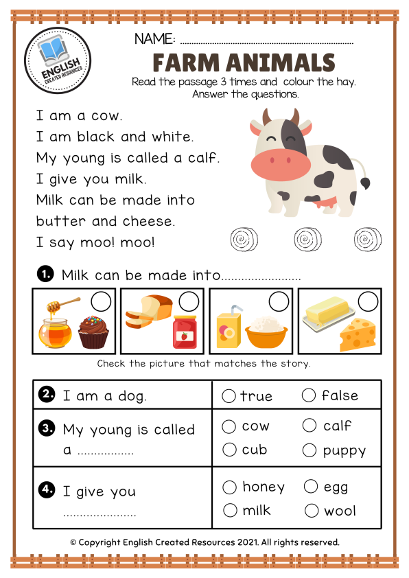 火爆小紅書的農(nóng)場動物主題《Farm Animals》英語啟蒙
