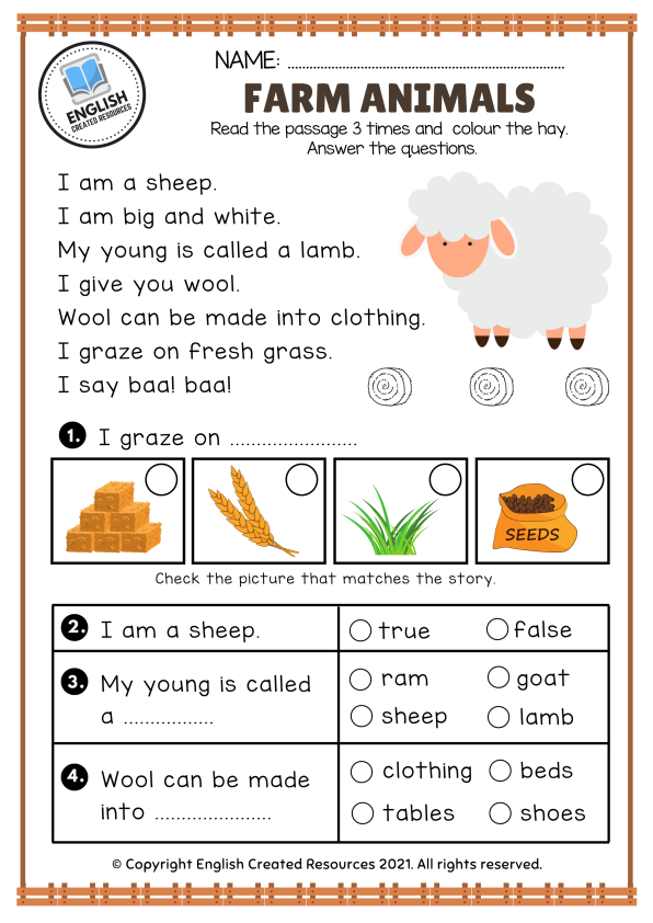 火爆小紅書的農(nóng)場動物主題《Farm Animals》英語啟蒙