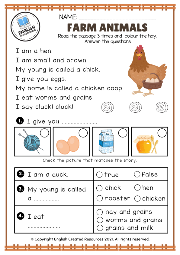 火爆小紅書的農(nóng)場動物主題《Farm Animals》英語啟蒙