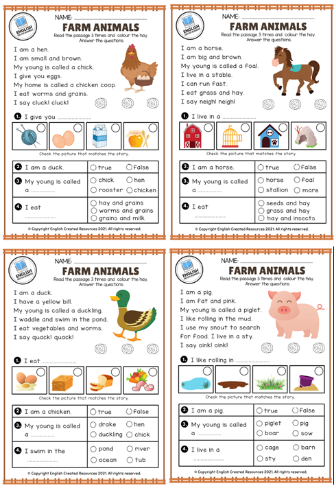 火爆小紅書的農(nóng)場動物主題《Farm Animals》英語啟蒙