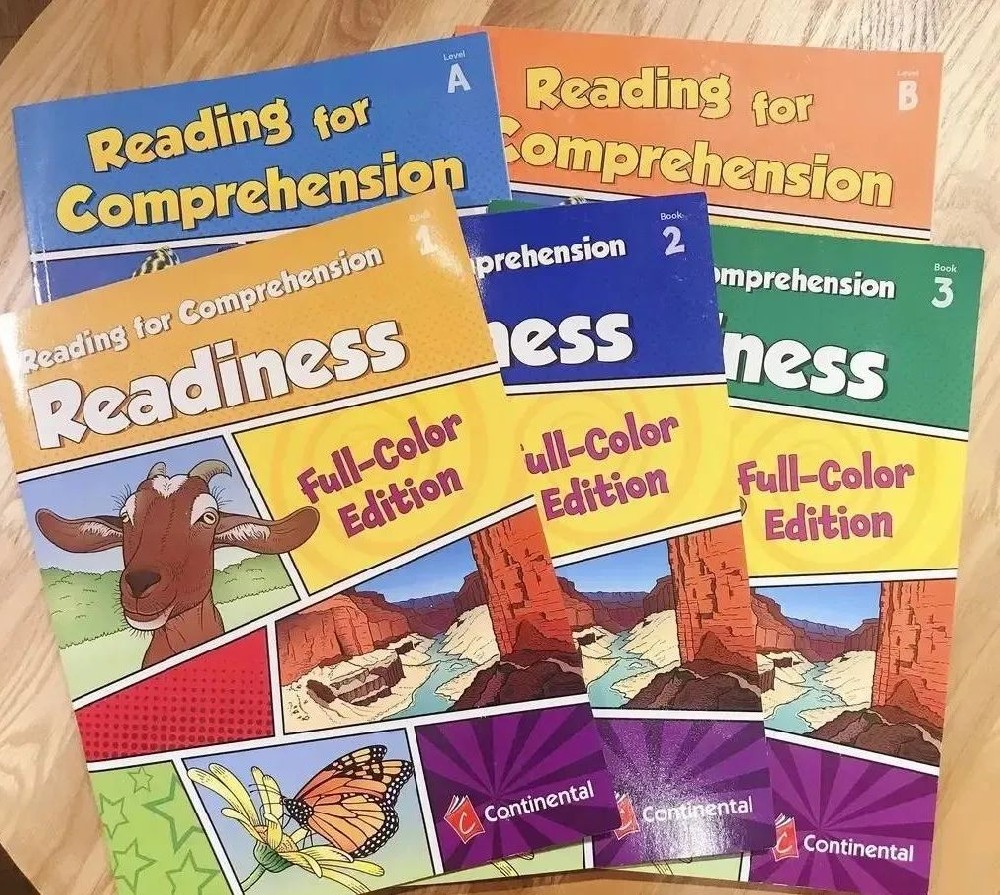 Reading for Comprehension 閱讀理解科普類閱理讀?解練習(xí)冊