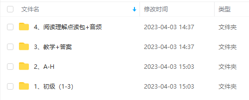Reading for Comprehension 閱讀理解科普類閱理讀?解練習(xí)冊