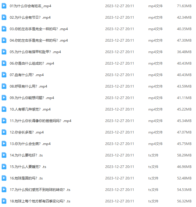 【芝麻學(xué)社】ahashool十萬(wàn)個(gè)為什么少年版人體篇全集網(wǎng)盤(pán)下載