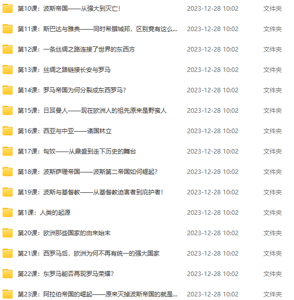 璐瑤媽媽?zhuān)菏澜鐨v史很簡(jiǎn)單全集網(wǎng)盤(pán)下載