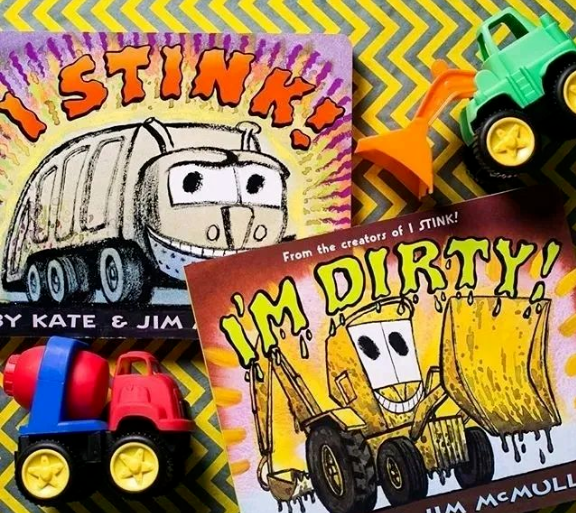 小車(chē)迷必備 亞馬遜原創(chuàng)動(dòng)畫(huà)片臭臭和臟臟《The stinky&dirty show》網(wǎng)盤(pán)下載