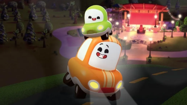 兒童啟蒙英語(yǔ)動(dòng)畫(huà)《Go!Go!Cory Carson》小小車向前沖1-3季全，適合2-6歲寶寶英語(yǔ)啟蒙，小車迷必看~