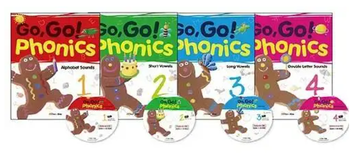 自然拼讀《go go phonics》全套教材百度網(wǎng)盤下載