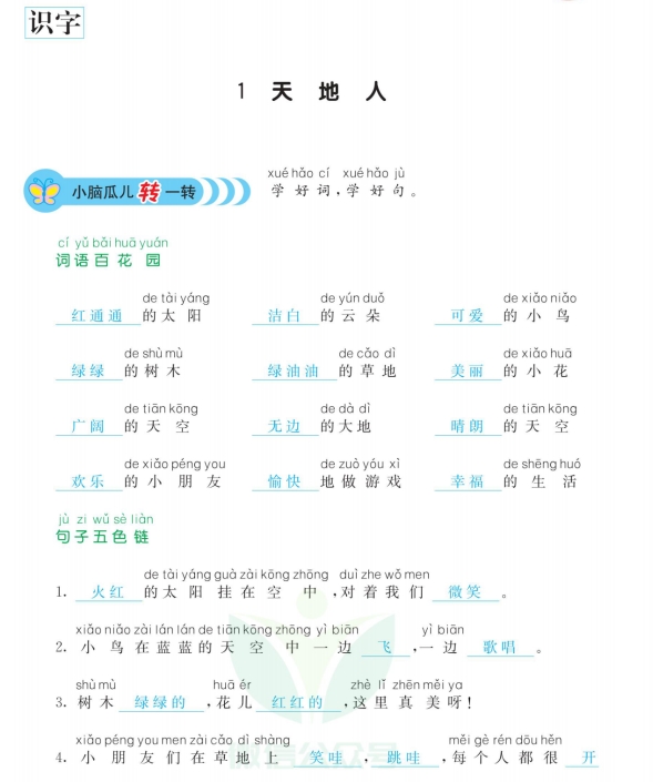 小學(xué)1~6年級(jí)七彩看圖寫話+同步作文部編版網(wǎng)盤下載
