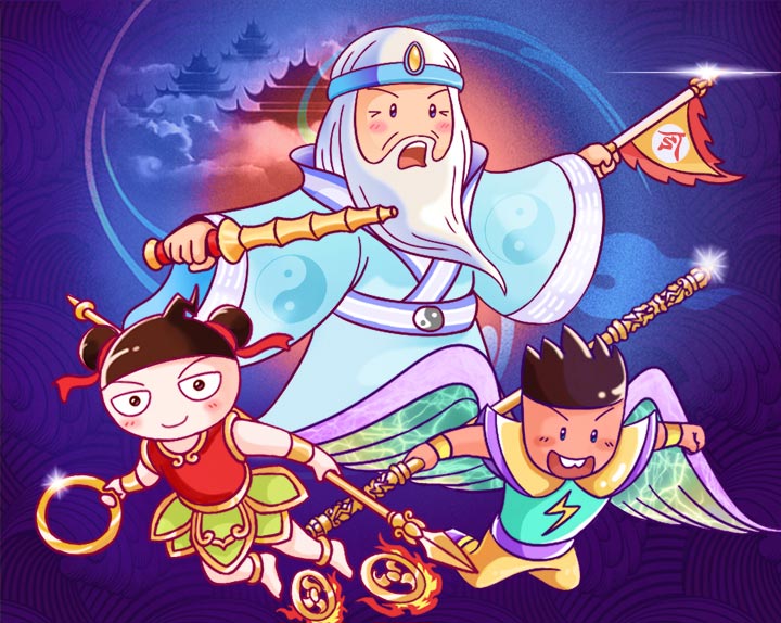米小圈封神演義音頻故事網(wǎng)盤下載
