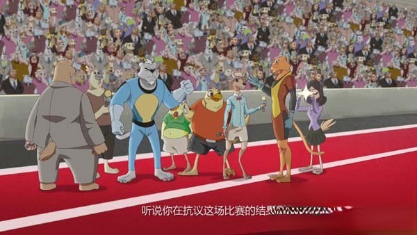 兒童搞笑勵志電影《龜兔大作戰》動畫電影網盤下載